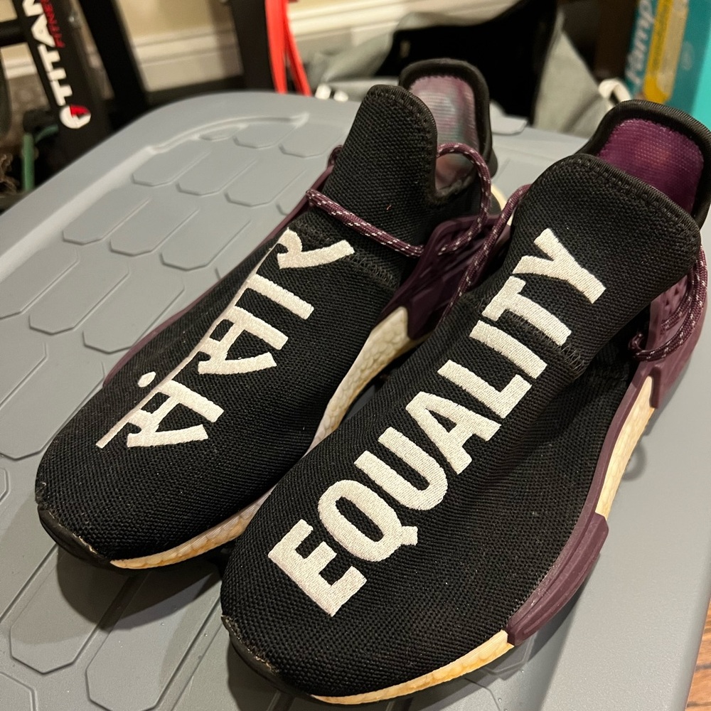 Adidas x Pharrell Human Race NMD Holi size 10